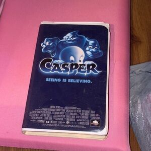 Casper VHS Tape